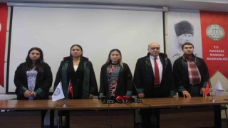 Kayseri Barosundan küçük kızın skandal görüntülerine tepki