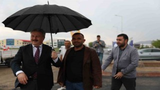 Kayseri Serbest Bölgeye 1 kilometrelik yeni yol yapıldı