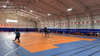 Kayseride Badminton İl Birinciliği düzenlendi