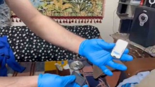 Kayseride uyuşturucu operasyonları: 400 bin TLlik uyuşturucu madde ele geçirildi