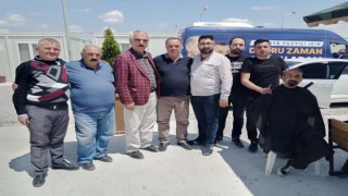 Kayserili berberlerden afet bölgesinde anlamlı hizmet