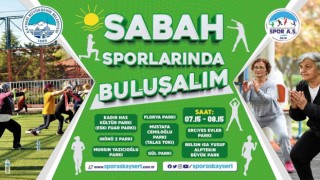 Kayserililer, Spor A.Ş. ile sabah sporunda buluşuyor