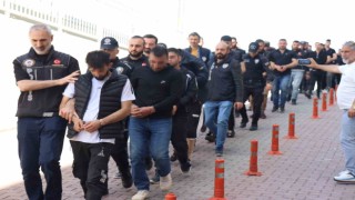 Kayserinin en büyük kökünü kurutma operasyonu