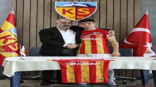 Kayserisporda 3 yıllık imza