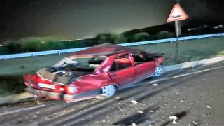 Kazada hayatını kaybeden 3 arkadaş son yolculuğuna uğurlandı