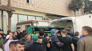 Kazada hayatını kaybeden motokurye son yolculuğuna uğurlandı