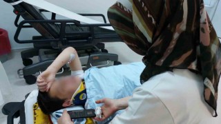 Kazada yaralanan çocuğun hastanedeki ilginç talebi