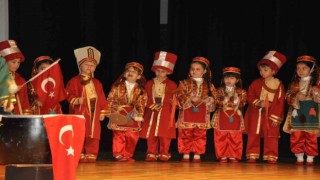 Kdz. Ereğlide 4-6 yaş Kuran Kursları yıl sonu etkinliği düzenledi