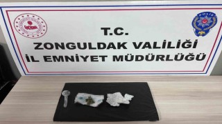 Kdz Ereğlide uyuşturucu operasyonu
