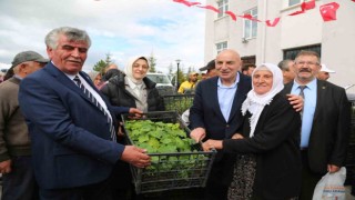 Keçiören Belediyesinden çiftçilere ücretsiz fide desteği