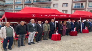 Keçiörende Deniz Baykalın isminin verildiği park açıldı