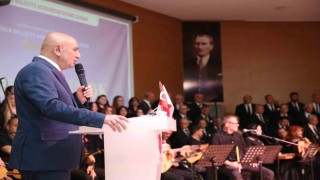 Keçiörende konserli 19 Mayıs coşkusu