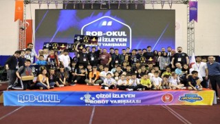 Keçiörendeki robot yarışmasında 100 bin TLlik ödül sahiplerini buldu