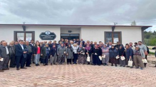 Kekik üreticilerine yönelik sohbet toplantıları tamamlandı