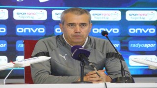 Kemal Özdeş: “Bizim için önemli 3 puandı”