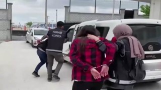 Kendilerine sevgili süsü veren uyuşturucu satıcıları polisten kaçamadı