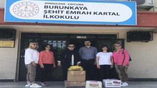 Kent Konseyi çocukları sevindirdi