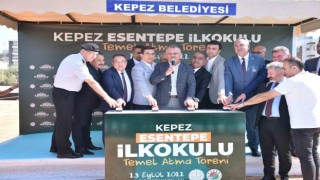 Kepezin okul yatırımında yüzü gülüyor