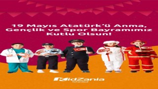 KidZania İstanbuldan 19 Mayıs kutlaması