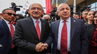 Kılıçdaroğlundan, Zafer Partisi Genel Başkanı Özdağa ziyaret