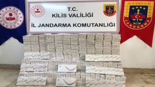 Kiliste kaçak sigara operasyonu: 1 gözaltı