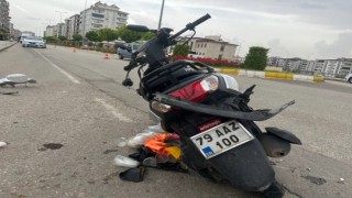 Kiliste otomobil ile motosiklet çarpıştı: 1 ölü