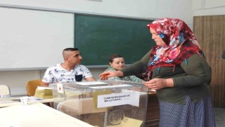 Kiliste oy verme işlemi başladı