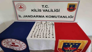 Kiliste tarihi eser operasyonunda 2 gözaltı