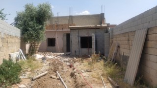Kiraladığı evde patlayıcı çıktı