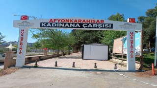 Kırıkhanda “Kadınana Çarşısı” tamamlandı