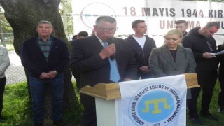 Kırım sürgününde vefat edenler 79. yılında Eskişehirde anıldı