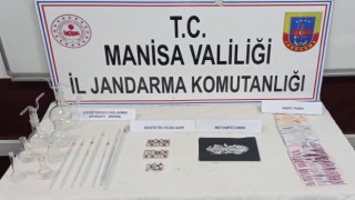 Kırkağaçta uyuşturucu operasyonu: 2 gözaltı