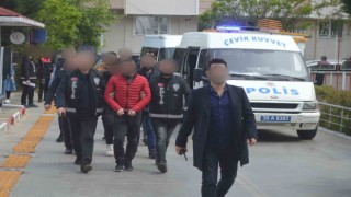 Kırklarelinde silahlı kavgada gözaltına alınan 17 şüpheliden 5i tutuklandı