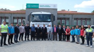 Kırklarelinden deprem bölgesine yardım