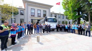 Kırklarelinden deprem bölgesine yardımlar sürüyor