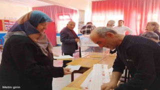 Kırşehirde 152 bin 511 oy kullanıldı, 3 bin 923ü geçersiz sayıldı