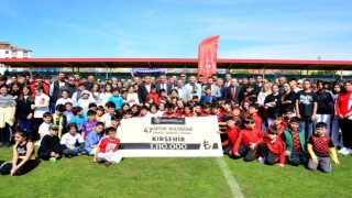 Kırşehirde, amatör spor kulüplerine destek