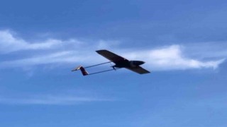 KKTCnin ilk yerli “insansız hava aracı” geliştirildi