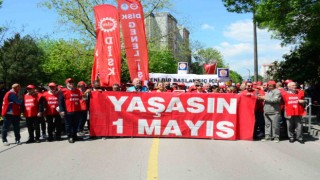 Kocaelide 1 Mayıs coşkusu
