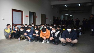 Kocaelide 137 Afgan uyruklu göçmen sınır dışı ediliyor