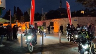 Kocaelide 19 Mayıs motosiklet konvoyu eşliğinde kutlandı