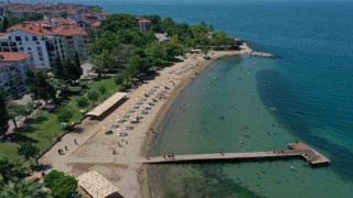 Kocaelide 2023 yazında 9 mavi bayrak dalgalanacak