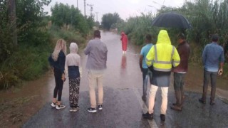 Koçarlı-Söke karayolu ulaşıma kapandı