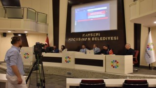 Kocasinan Belediyesine işçi alımı, canlı yayınla noter huzurunda kura ile belirlendi