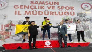 Kocasinan Belediyespor Kulübü sporcusu Mehmet Ali, Türkiye üçüncüsü oldu