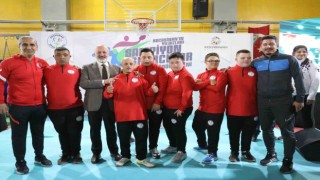 Kocasinanın özel sporcusu, milli takımda