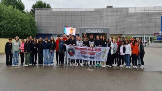Kolej öğrencilerine Avrupada bilim ve kültür gezisi