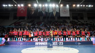 Konyaaltı Belediye, Avrupa Kupası şampiyonu oldu