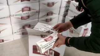 Konyada 4 milyon 950 bin kaçak makaron ele geçirildi