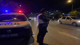 Konyada polisten “şok huzur” uygulaması